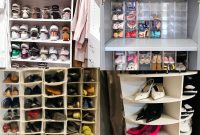 21 Clever Shoe Storage Ideas for Overcrowded Closets