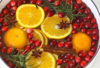 Christmas Stovetop Potpourri: Festive Simmer Pot Recipe