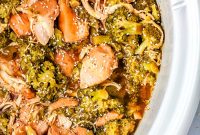 Slow Cooker Chicken and Broccoli Dinner