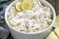 Creamy Dill Pickle Dip Recipe for Parties and Snacks