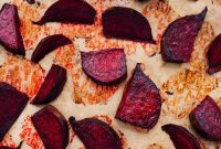 Crispy-Roasted Beets with Honey and Thyme