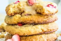 Strawberry Cheesecake Cookie Recipe with Gluten-Free Option