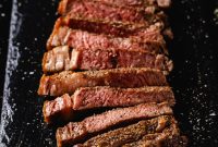 Crispy Air Fryer Steak with Roasted Potatoes & Green Beans
