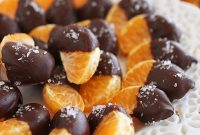 Sea Salt Chocolate-Dipped Clementines: Irresistible Snack