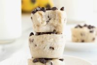 Banana Chocolate Chip Ice Cream Bites — 2-Ingredient Frozen Treats
