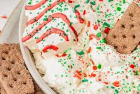 Christmas Tree Cake Dip Recipe: Festive Dessert for Holiday Parties