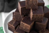 Decadent Baileys Chocolate Fudge Recipe