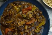 Garlic-Roasted Rump Steak Strips for Quick Weeknight Meals