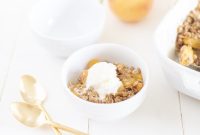 Gluten-Free Peach Crisp Recipe: Juicy Summer Dessert for All