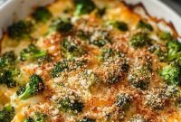 Cheesy Roasted Broccoli Casserole Recipe for Crowd-Pleasing Sides