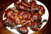 Peg Leg Chicken Recipe: Crispy Baked Chicken with Spicy Glaze