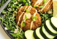 Whole30 Air Fryer Tuna Patties with Stovetop Instructions (Paleo, Low Carb)