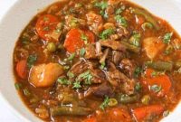 Hearty Beef and Vegetable Stew Recipe for Comforting Dinners
