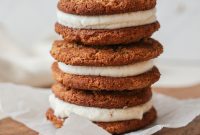 Gluten-Free Snickerdoodle Cream Pies — Paleo-Friendly Recipe