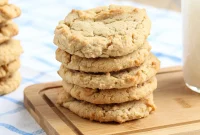 Crispy Peanut Butter Cookies Recipe: Crunchy, Golden Treats