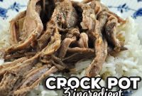 3-Ingredient Slow Cooker Pork Tenderloin Recipe