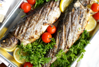 Whole Grilled Trout Recipe: Crispy Skin and Lemon Herb Flavor