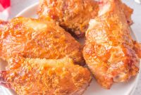Crispy Grilled Chicken Wings Recipe for Perfectly Charred Skin