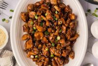 Blackstone Honey Garlic Chicken Recipe for Crispy Skillet Perfection