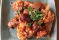 Greek Chicken Stew Crockpot Recipe — Weight Watchers 5-Point Meal