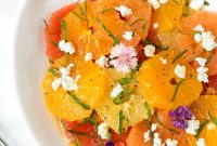 Citrus Salad with Honey-Balsamic Vinaigrette Recipe