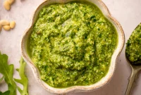Arugula Pesto Recipe: Bright, Fresh Sauce for Pasta & More