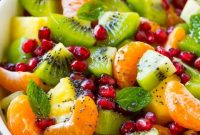 Citrus and Pomegranate Winter Fruit Salad Recipe