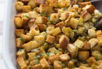 Savory Gluten-Free Holiday Stuffing Recipe