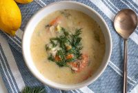 Authentic Greek Chickpea Soup (Revithosoupa) Recipe