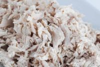 How to Poach Chicken Breast for Perfect Shredded Meat