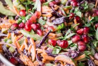 Festive Christmas Coleslaw Recipe for Holiday Gatherings