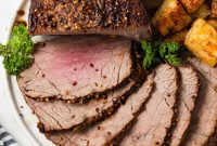 Crispy Air Fryer Roast Beef Recipe for Juicy Slices