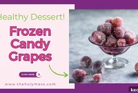 Frozen Candy Grapes: Low-Point Guilt-Free Snack Idea