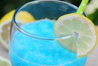 Blue Raspberry Lemonade Frozen Jello Slush Recipe