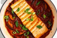 Vegan Kimchi Jjigae Recipe — Spicy Korean Kimchi Stew