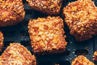 Crispy Air Fryer Breaded Tofu Recipe