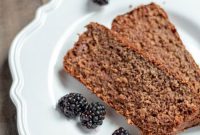 Gluten-Free Blackberry Banana Breakfast Bread Recipe