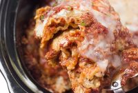 Slow-Cooker Vegetable Lasagna: Cheesy, Comforting Make-Ahead Meal