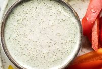 Dairy-Free Ranch Dressing & Dip Recipe for Creamy Flavor