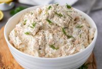 Smoked Salmon and Cream Cheese Dip Recipe for Parties