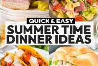 Fresh Summer Dinner Ideas: Light, Flavorful Recipes for Warm Nights