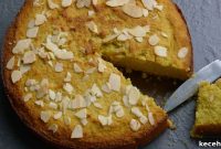 Gluten- and Dairy-Free Citrus Polenta Cake Recipe