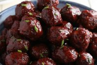 Slow-Cooker Grape Jelly BBQ Meatballs Recipe