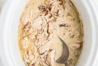 Slow Cooker Chicken in Bacon Gravy — Comforting One-Pot Meal