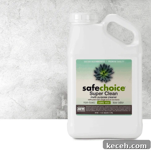 a image of a non-toxic multi-purpose cleaner and degreaser for grill from AFM