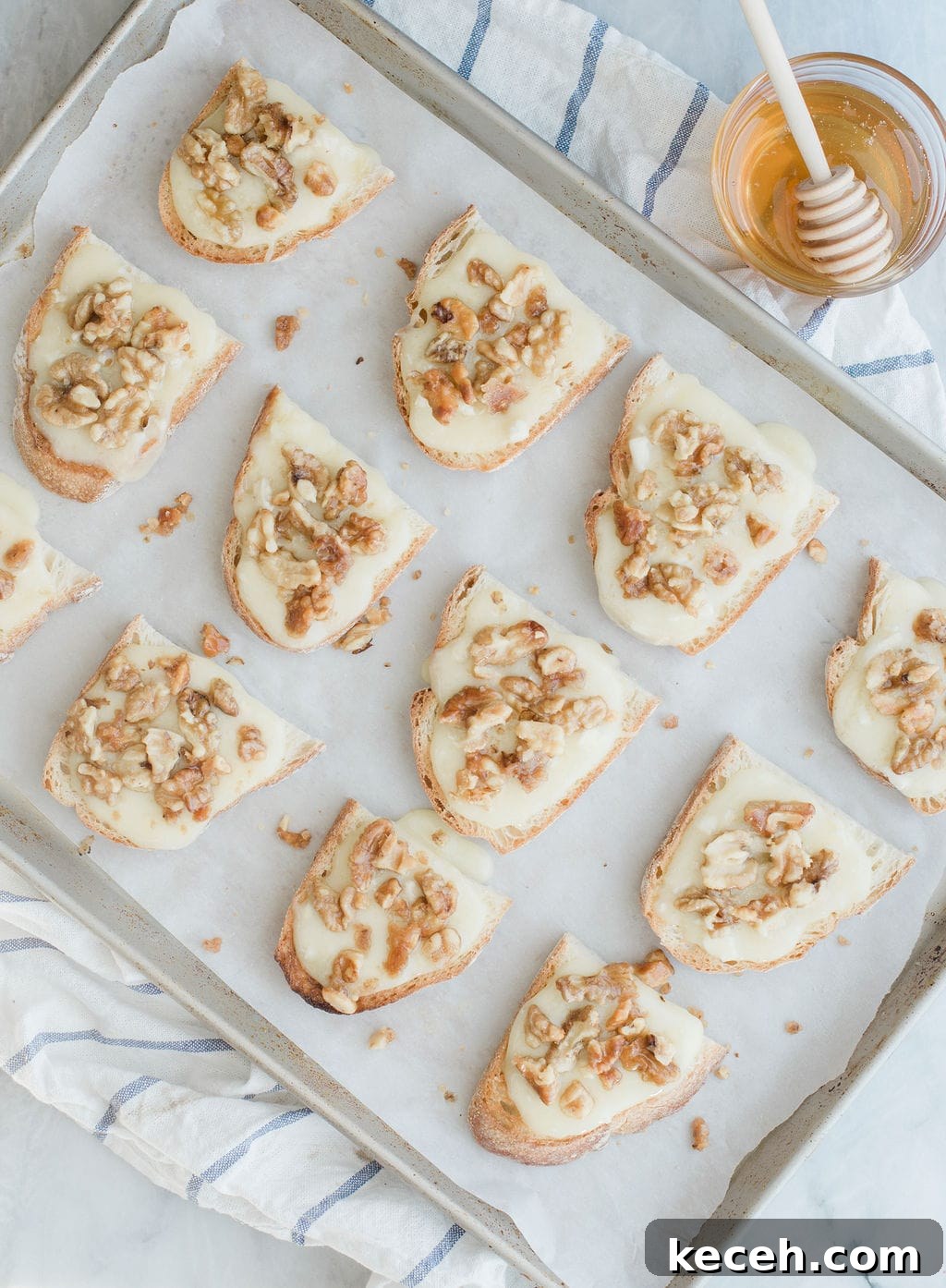 Pomegranate, Brie & Walnut Crostini Recipe for Holiday Entertaining 5 img 101562 4