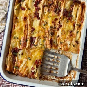 Crispy Filo Potato Tart with Brie and Pancetta 11 Crispy Potato Tart thumbnail