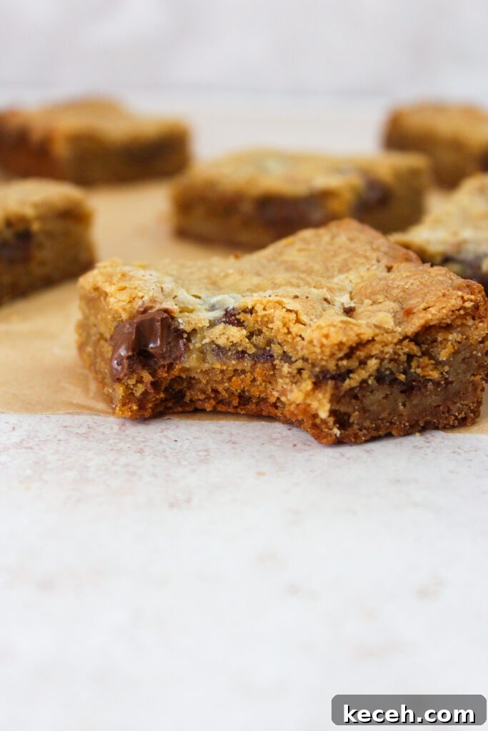 Nutella and Condensed Milk Dessert Bars: Gooey Chocolate Hazelnut Squares 3 Nutella and condensed milk layers