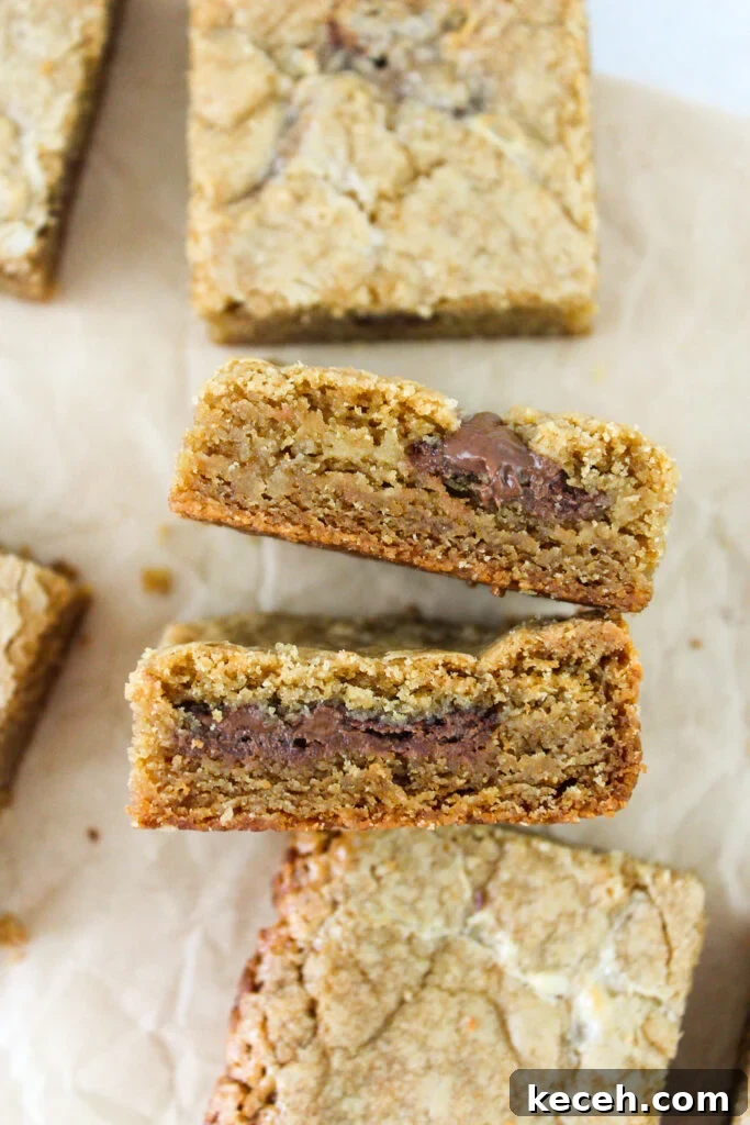 Nutella and Condensed Milk Dessert Bars: Gooey Chocolate Hazelnut Squares 8 Baked Nutella bars