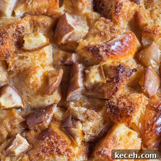 Pear and Ginger French Toast Bake